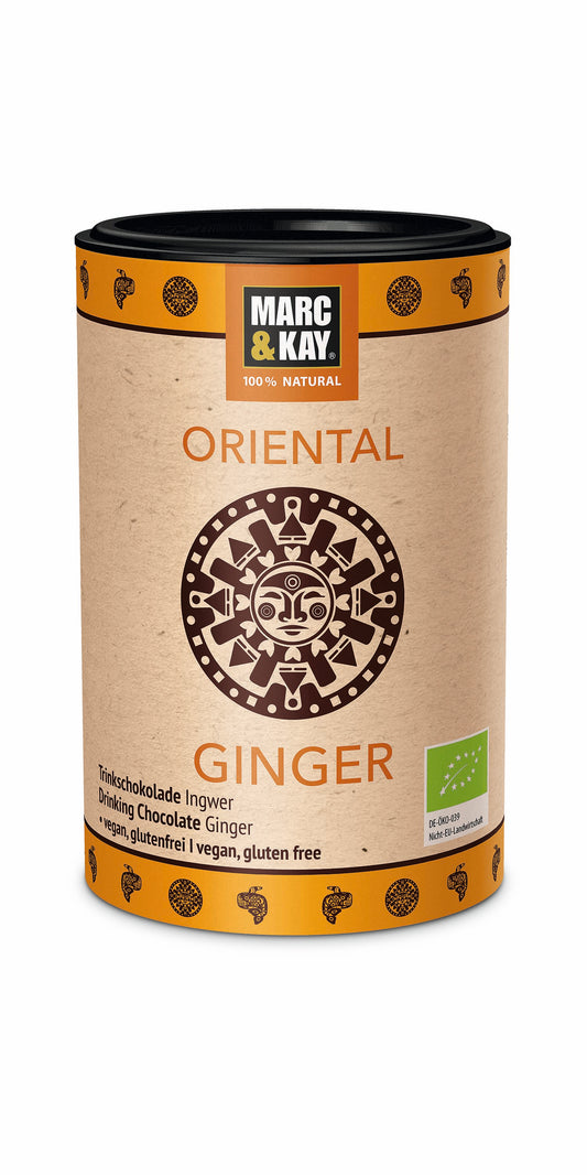 MARC & KAY | Bio-Trinkschokolade | Oriental Ginger | vegan | 250g